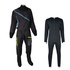 Typhoon Ladies Ezeedon 4 Combinaison Etanche 10175 & Sous-Combinaison - Noir