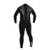 Combinaison Néoprène Typhoon Kona Liquid Seam 5/4 / 3Mm Backzip - Noir / Or - 250623