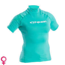 Gilet À Manches Courtes Pour Femmes Typhoon - Aqua Green Gilet À Manches Courtes Pour Femmes Typhoon - Aqua Green