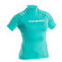 Gilet À Manches Courtes Pour Femmes Typhoon - Aqua Green