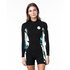 Combinaison Rip Curl Womens Dawn Patrol 2 / 2Mm Ss Spring - Noir / Blanc Wsp8Gw