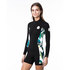 Combinaison Rip Curl Womens Dawn Patrol 2 / 2Mm Ss Spring - Noir / Blanc Wsp8Gw