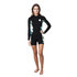 Combinaison Rip Curl Womens Dawn Patrol 2 / 2Mm Ss Spring - Noir / Blanc Wsp8Gw