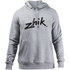 Sweat À Capuche En Coton Zhik - Frêne - Hdi-0020