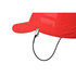 Typhoon Fast Dry Sailing Cap Avec Clip Et Longe - Rouge