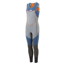 Combinaison De Plongée Gill Junior Zenlite Skiff - Gris Acier / Océan - 5002J