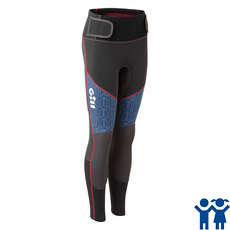 Gill Junior Zenlite Dinghy Sailing Wetsuit Trousers - Graphite - 5005J Gill Junior Zenlite Dinghy Sailing Wetsuit Trousers - Graphite - 5005J