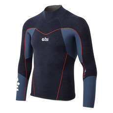Haut De Combinaison À Manches Longues Gill Junior Race Firecell - Bleu - Rs17
