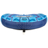 Connelly Cruzer 3 Rider Soft Top Ultra Plush Concave Deck Tube - Blue