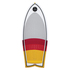 Planche De Surf Connelly Cuda - Blanc