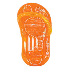 Flotteur Gonflable De Nouveauté Connelly Flip Flop 1 Personne - Orange Flotteur Gonflable De Nouveauté Connelly Flip Flop 1 Personne - Orange