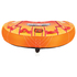 Connelly Hot Rod 2 Rider Ultra-Plush Concave Deck Tube - Orange