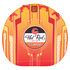 Connelly Hot Rod 2 Rider Ultra-Plush Concave Deck Tube - Orange