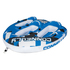Connelly Mega Wing Deluxe 3 Rider Classic Cockpit Tube - Bleu