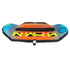 Connelly Raptor 2 Rider Winged Deck Tube - Orange