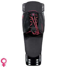 Fixation De Ski Nautique Connelly Womens Lace Toe Plate - Noir