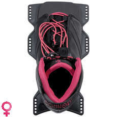 Fixation De Ski Nautique Connelly Womens Shadow Front - Noir