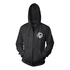 Sweat À Capuche Zippé Connelly - Gris