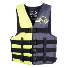 Ho Sports Mens Universal Gilet - Jaune / Cendre