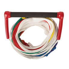 Ho Sports Power Grip Avec Corde De Ski Nautique À 5 Sections