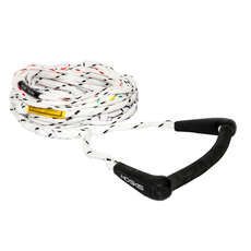 Ho Sports Tpu Limited 13" Poignée Arc Avec Corde De Ski Nautique 8 Secondes