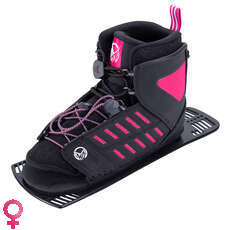 Botte De Ski Nautique À Plaque Arrière Freemax Pour Femme Sports Ho
