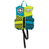 Gilet De Wakeboard Indy D'hyperlite Pour Enfants - Jaune Flouro