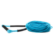 Poignée Cg Hyperlite Avec Corde De Remorquage En Wakeboard Poly-E De 60 Pi - Bleu