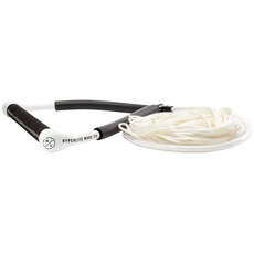 Hyperlite Cg Maniglia Con Fune Di Traino Maxim 65 Piedi Per Wakeboard - Bianco