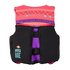 Gilet De Wakeboard Indy De La Maison De Jeunes Hyperlite - Noir / Rose