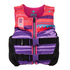 Gilet De Wakeboard Indy De La Maison De Jeunes Hyperlite - Noir / Rose
