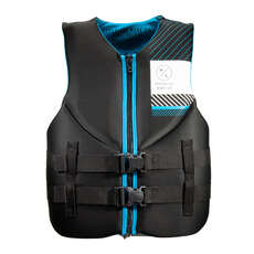 Gilet Vfi Indy Wakeboard Hyperlite Pour Hommes - Noir / Bleu