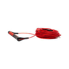 Poignée Hyperlite Sg Avec Corde De Remorquage En Wakeboard Avec Fusible De 70 Pi - Rouge