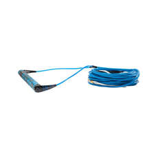 Poignée Hyperlite Sg Avec Corde De Remorquage En Wakeboard A-Line De 80 Pi - Bleu