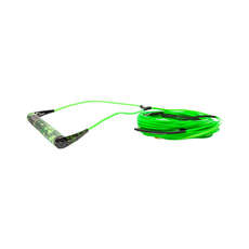Poignée Hyperlite Sg Avec Corde De Remorquage En Wakeboard A-Line De 80 Pi - Vert
