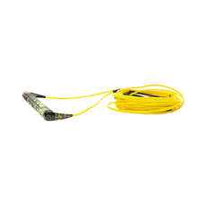 Poignée Hyperlite Sg Avec Corde De Remorquage En Wakeboard A-Line De 80 Pi - Jaune