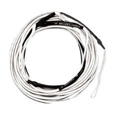Corde De Remorquage En Wakeboard X-Line De 70 Pieds En Silicone Hyperlite, Blanche - Blanc