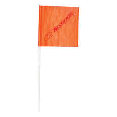 Drapeau De Skieur Hyperlite Bas Drapeau