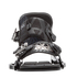 Bottes De Wakeboard De Reliure Hyperlite System Pro - Noir