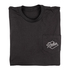 T-Shirt De Poche De Marque Radar - Noir