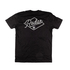T-Shirt De Poche De Marque Radar - Noir
