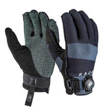 Gant Inside Out Boa Engineer Pour Le Radar - Noir / Gris