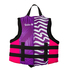 Gilet Vfi Enfant Radar Pour Filles - Violet / Rose