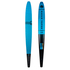 Ski Nautique À La Vapeur De Graphite - Carbone / Bleu Fluo