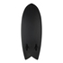 Kneeboard Radar Hawk - Noir / Rouge