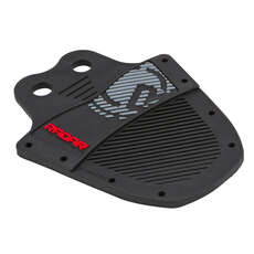Fixation D'orteil De Ski Nautique Radar Horseshoe - Caoutchouc Uniquement