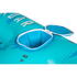 Tube Télescopique Pour 4 Personnes, Radar Reef Lounge - Blue Palms