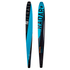 Ski Nautique En Alliage De Sénat Radar - Bleu Fluo / Noir / Carbone