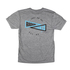 T-Shirt Avec Mailles Radar - Gris Chiné