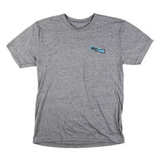 T-Shirt Avec Mailles Radar - Gris Chiné T-Shirt Avec Mailles Radar - Gris Chiné